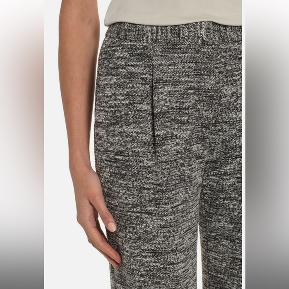 Emerson Rose - Wide Leg Tweed Pants - Size 8 - Picture 5 of 6